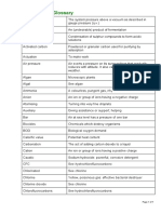 Engineering Glossary