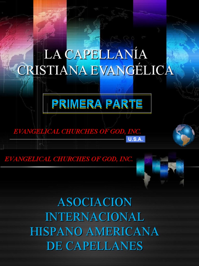 PRESENTACION DE CAPELLANIA