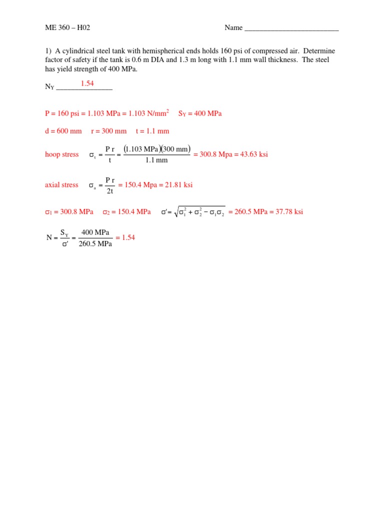 h02 Solution | PDF | Materials | Building Engineering