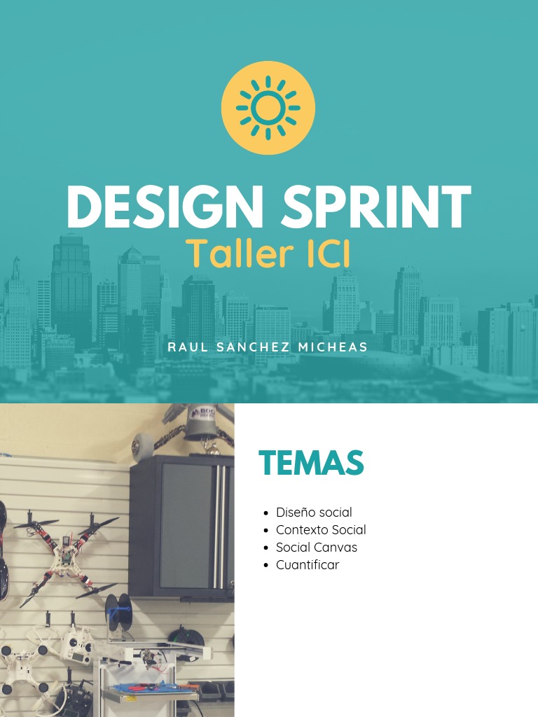 Taller de Design Sprint en Español | PDF