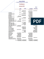 Trial Balance