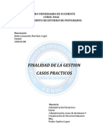 Finalidad de La Gestion PDF