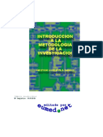 Introducción a la Metodología de la Investigación - Ávila Baray, Héctor Luis