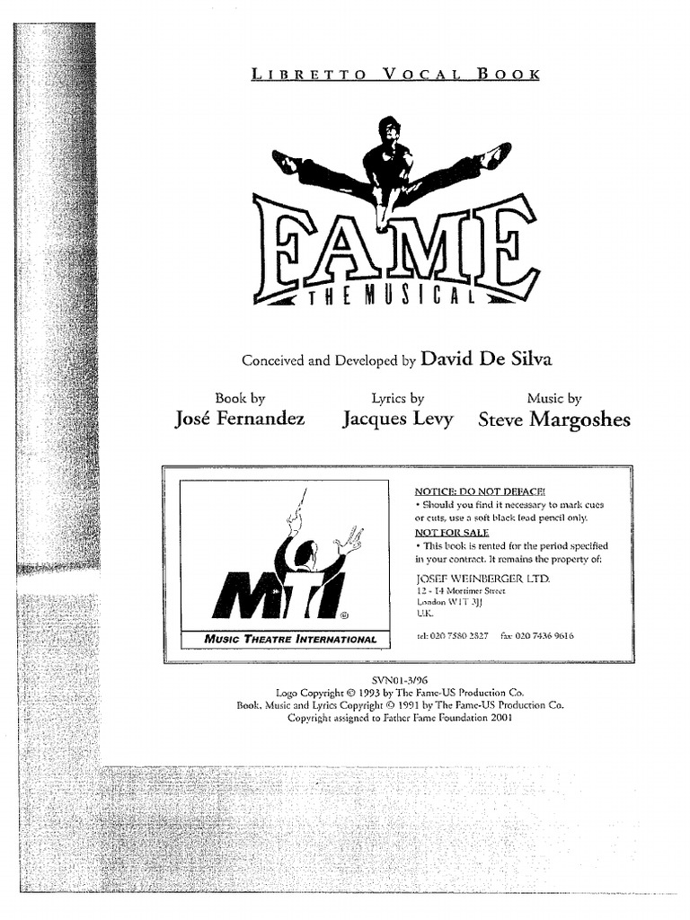 Fame Script PDF | PDF