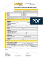 Hoja de datos SOLAR