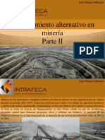 José Manuel Mustafá - Financiamiento Alternativo en Minería, Parte II