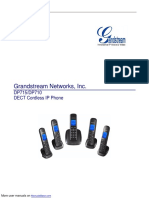 manual Grandstream Networks IP Phone DP710