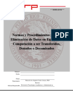 DTAA Rev4 OAJv6 Normas y Procedimientos Para La Eliminacion de Datos en Equipos de Computacion 2feb2017