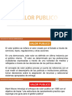 Valor Publico 2018