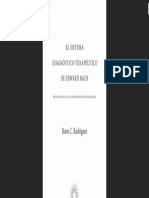 El Sistema Diagnóstic-Terapeutico de Edward Bach