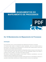 Os 10 Mandamentos Do Mapeamento de Processos PDF