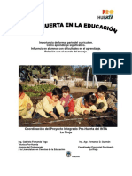 El Prohuerta en La Educacion - La Rioja PDF