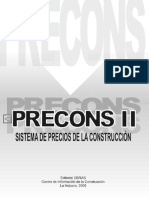Precons II PDF