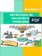 Trabajo Psicología Del Pensamiento Estrategias de Solución de Problemas Práctica Grupal
