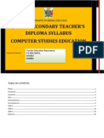 JSS TE Compter-Studies Dec 29