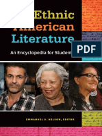  Ethnic American Literature 
