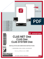 ARISTON 861 - Clas ONE - Installation Manual