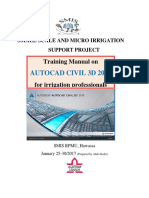 255 SNN - Training Manual On AutoCAD Civil 3D - SMIS