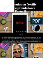 Danilo Díaz Granados - 10 Películas en Netflix Para Emprendedores, Parte II