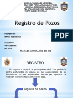 Registro de Pozos