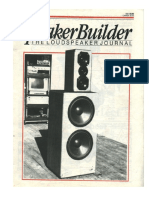 1988 - 4 Speaker Builder