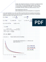 Thermal Physics - Rod in Cylinder