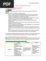 Apprentissage Et Didactique 1ere Synthése