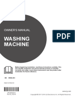 Washing Machine: Owner'S Manual