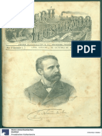 El Perú Ilustrado - 5 de Octubre 1889