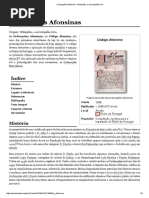 Ordenações Afonsinas