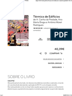 Livro sobre térmica de edifícios