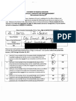 Financial Disclosure Jackie Ortiz