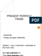 Present Perfect