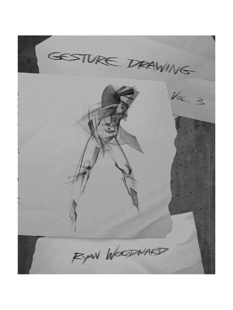 Gesture Drawing Vol 3 by Ryan Woodward PDF Leisure