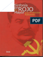 Sinfonía en Rojo Mayor. Los Protocolos-Rakosky