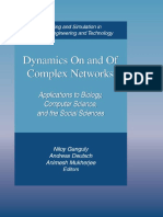 Ganguly Dynamics Complex Networks