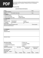 Online Resource 1: Data Extraction Table Systematic Review For ML Exercise 1. Article Identifiers 2. Eligibility