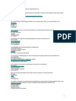 Preguntero Derecho Administrativo PDF