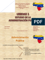 Administración Pública Unidad I