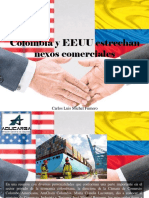 Carlos Luis Michel Fumero - Colombia y EEUU Estrechan Nexos Comerciales