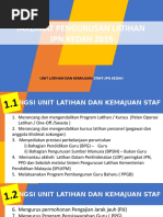 Taklimat Su LDP Kedah 2019