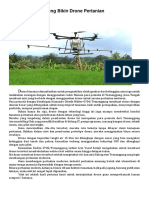 Pemuda Temanggung Bikin Drone Pertanian