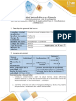 Guía de Actividades y Rúbrica de Evaluación Del Curso Paso 4 Conclusiones y Reflexiones