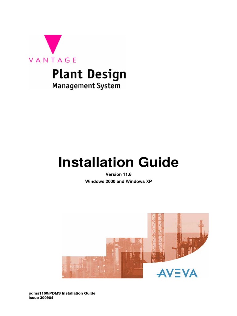 PDMS Installation Guide PDF | PDF | Microsoft Windows | Installation ...