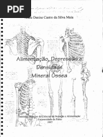 Alimentação, Depressão e Densidade Mineral Óssea