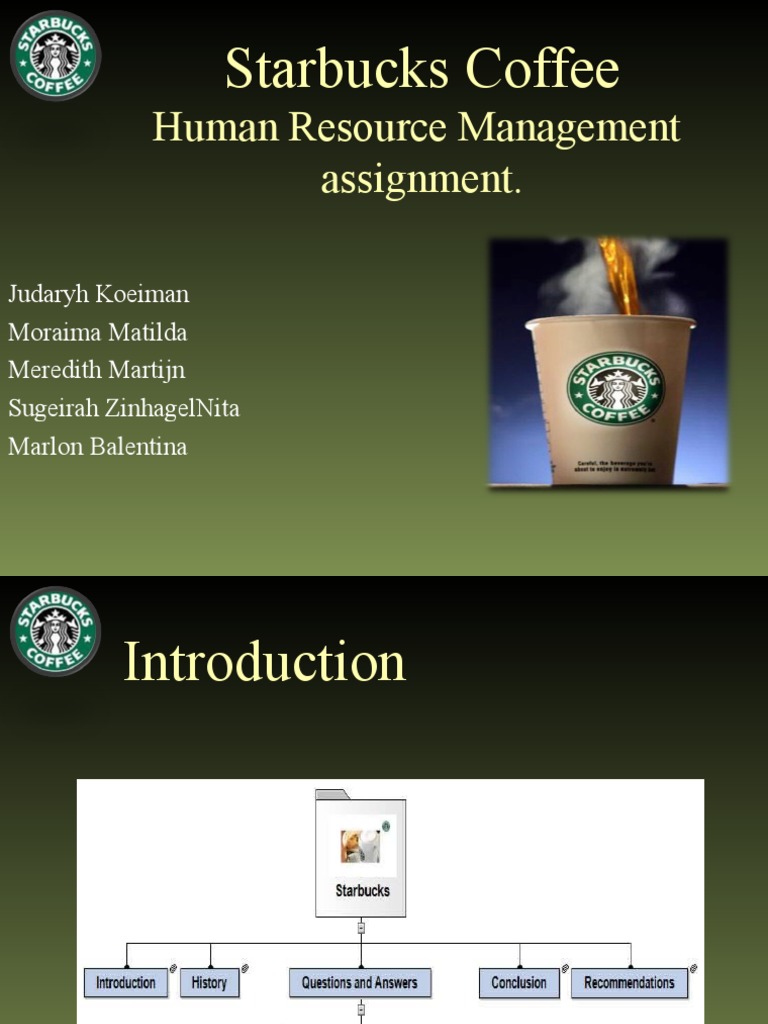 Starbucks HR Strategy and Management Insights | PDF | Career & Growth