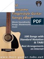 100 Awesome Fingerstyle Guitar Songs Ebook PDF