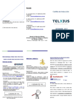 TELXIUS Triptico Informativo