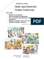 Diviértete Escribiendo Divertidas Historias 1