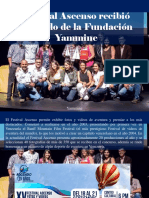 Yammine - Festival Ascenso Recibió Respaldo de La Fundación Yammine